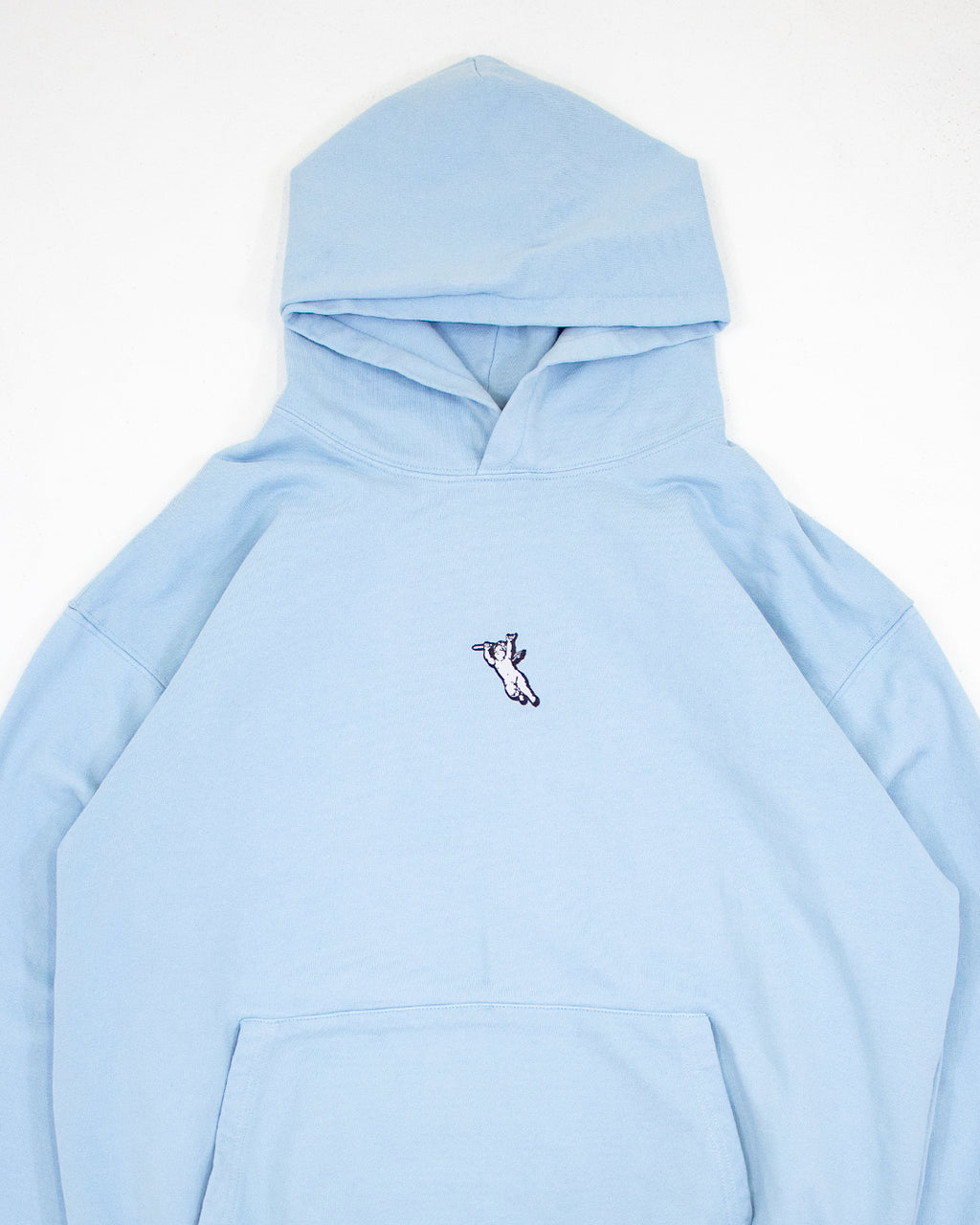 DESTROYED ANGEL GOTHIC HOODIE - CRIMELIFE