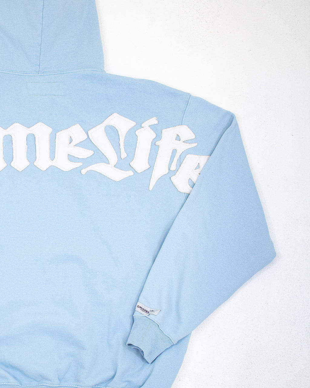 DESTROYED ANGEL GOTHIC HOODIE - CRIMELIFE