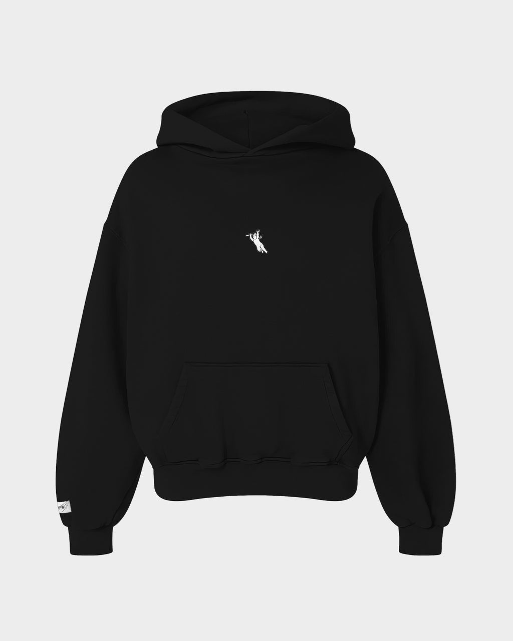 DESTROYED ANGEL GOTHIC HOODIE - CRIMELIFE