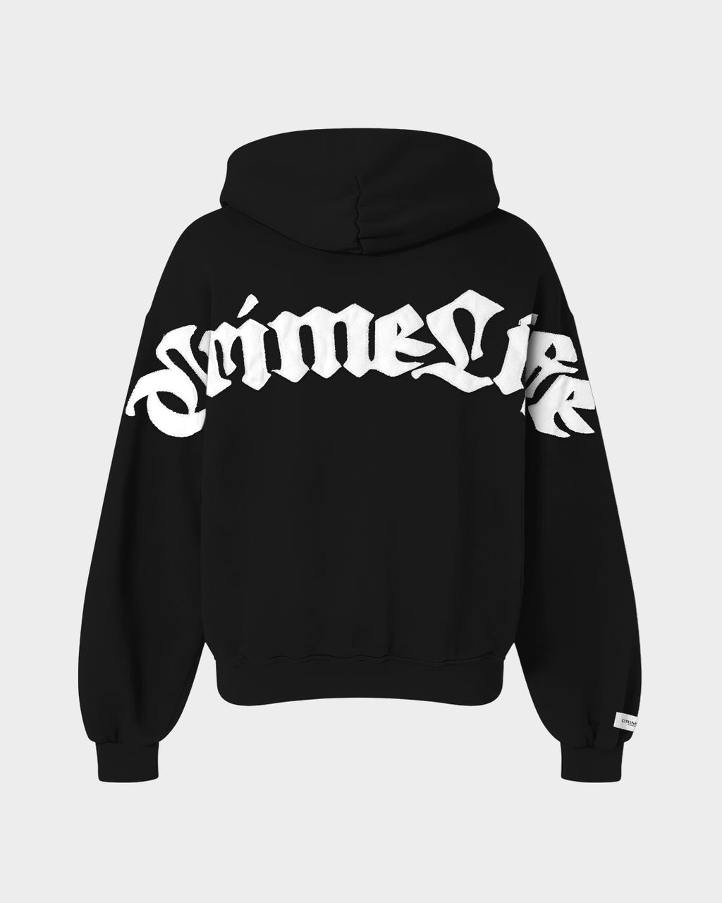 DESTROYED ANGEL GOTHIC HOODIE - CRIMELIFE