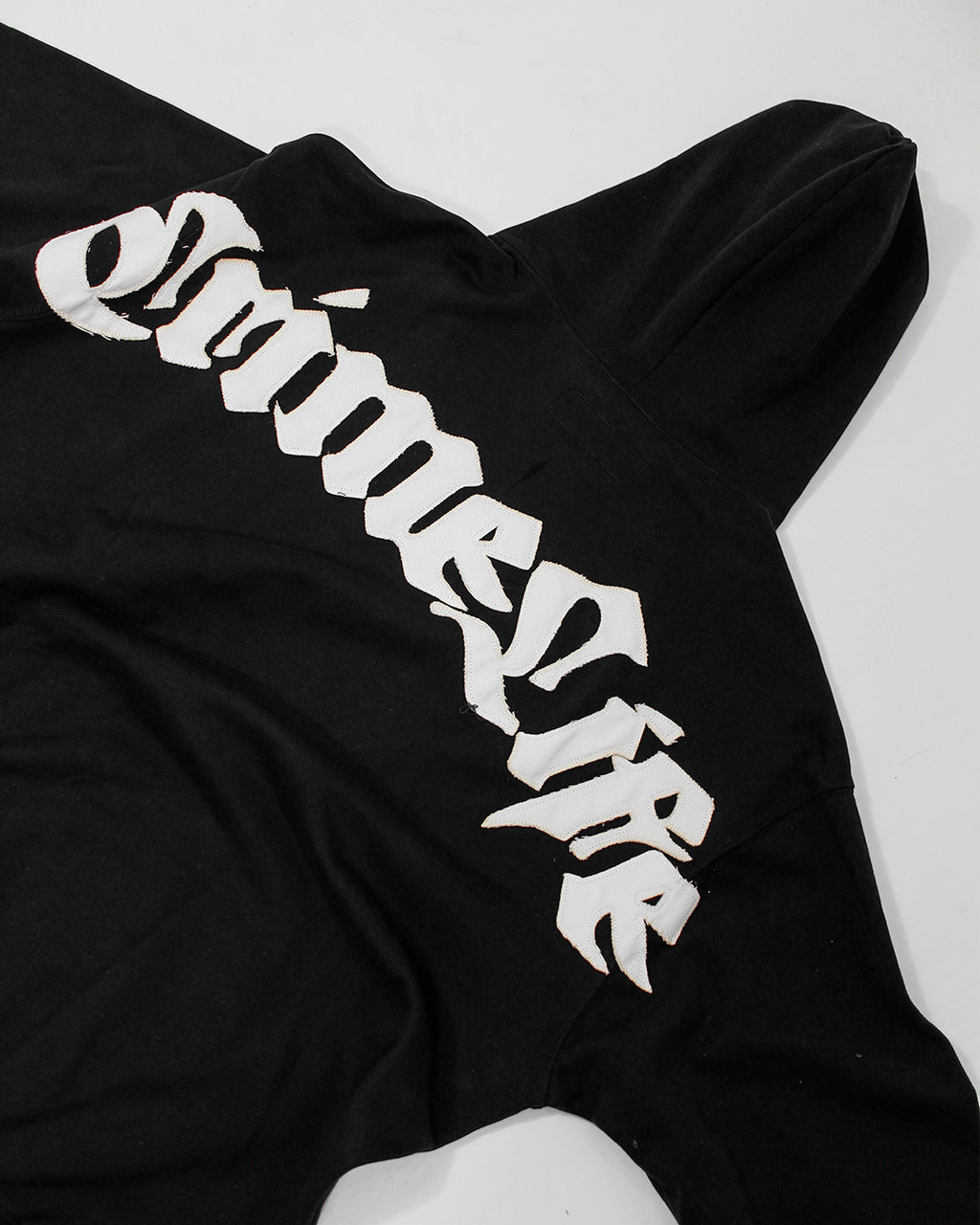 DESTROYED ANGEL GOTHIC HOODIE - CRIMELIFE