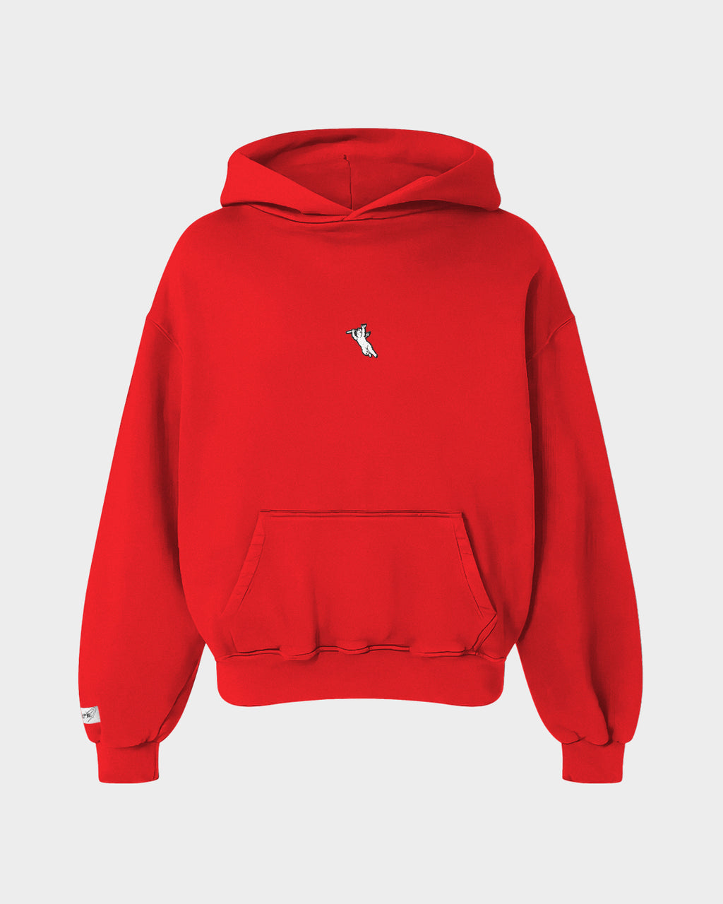 DESTROYED ANGEL GOTHIC HOODIE - CRIMELIFE