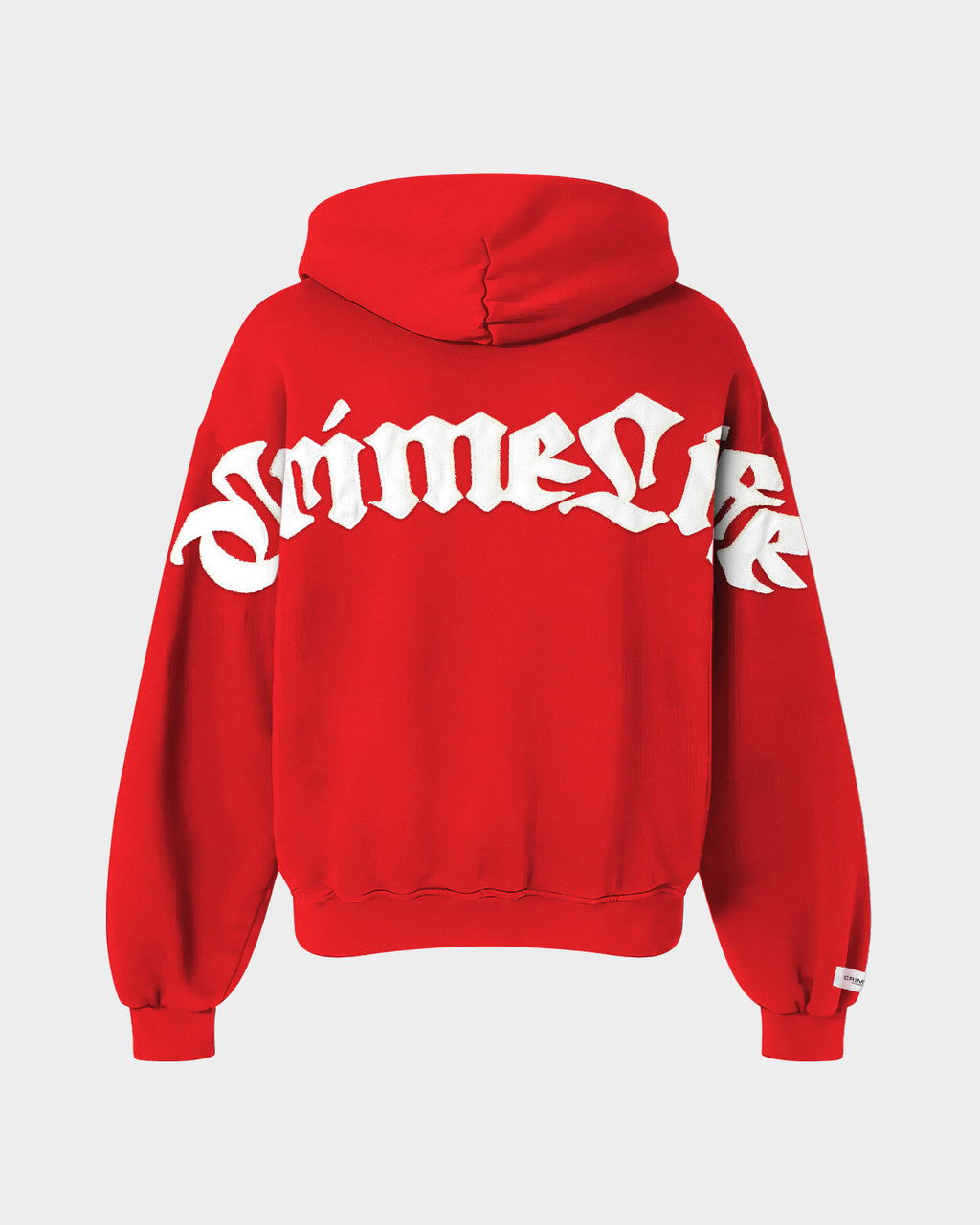 DESTROYED ANGEL GOTHIC HOODIE - CRIMELIFE