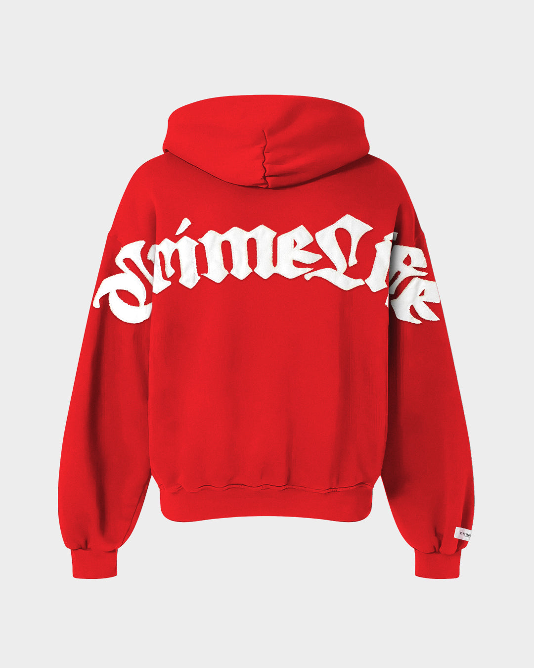 DESTROYED ANGEL GOTHIC HOODIE - CRIMELIFE