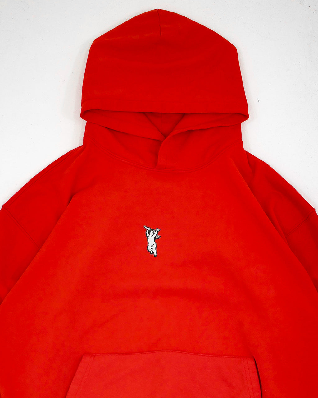 DESTROYED ANGEL GOTHIC HOODIE - CRIMELIFE