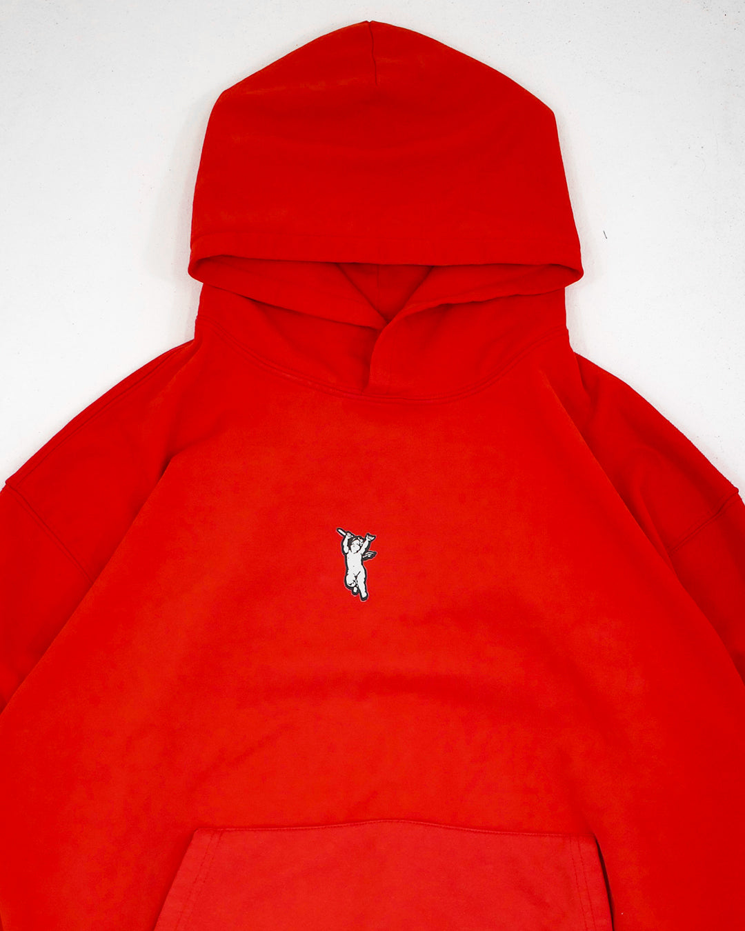 DESTROYED ANGEL GOTHIC HOODIE - CRIMELIFE