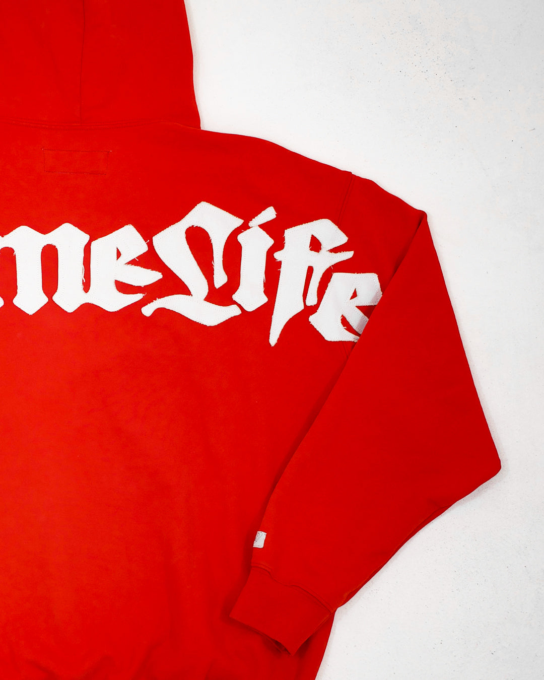 DESTROYED ANGEL GOTHIC HOODIE - CRIMELIFE