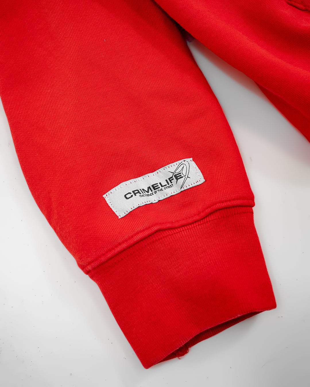 DESTROYED ANGEL GOTHIC HOODIE - CRIMELIFE