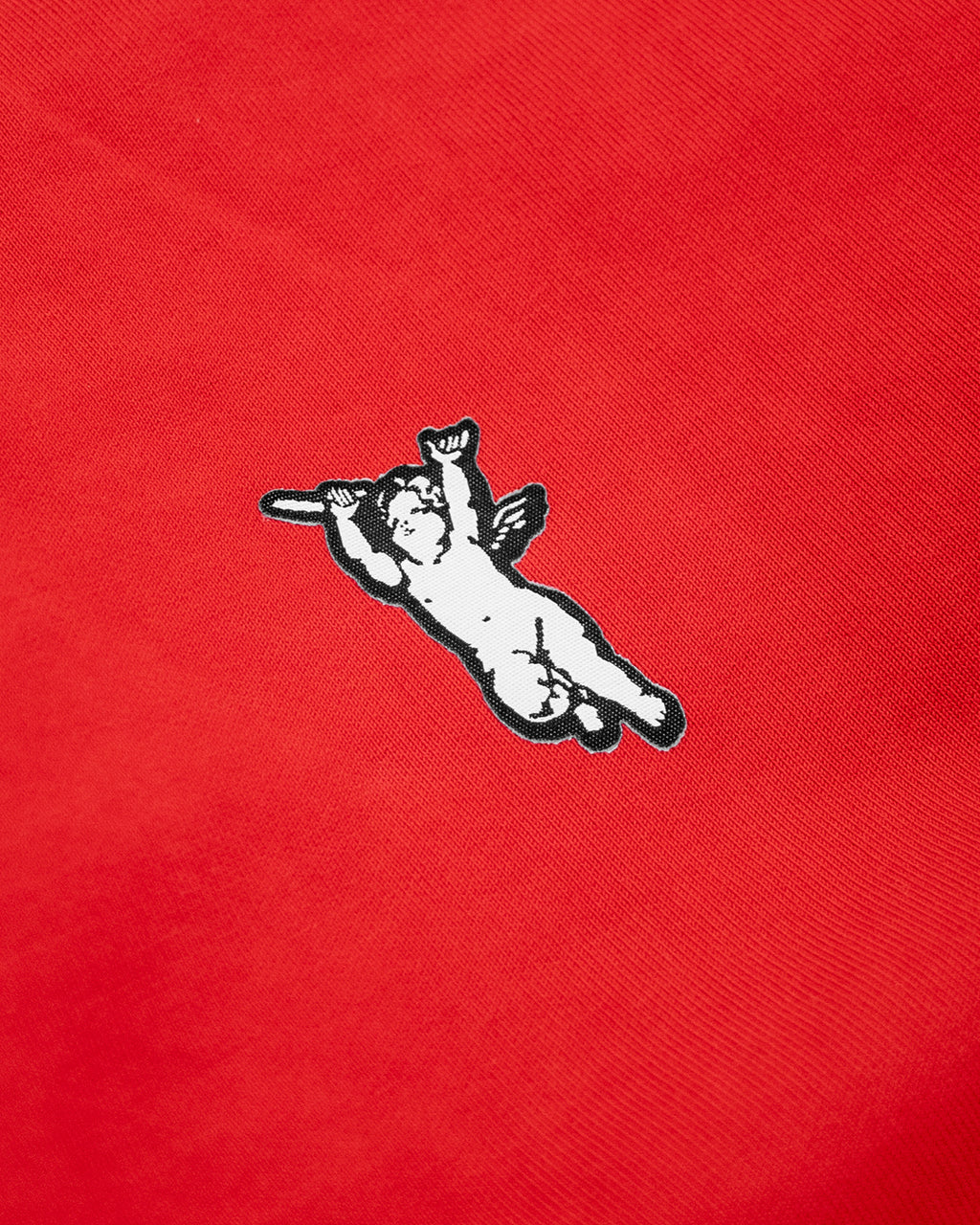 DESTROYED ANGEL GOTHIC HOODIE - CRIMELIFE