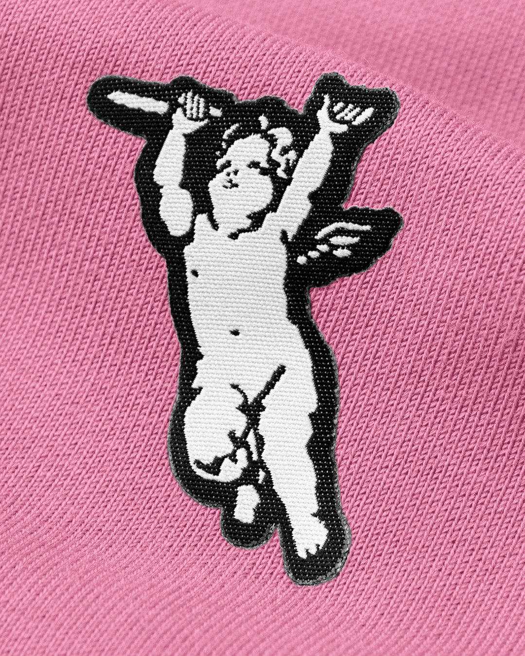 DESTROYED ANGEL GOTHIC HOODIE