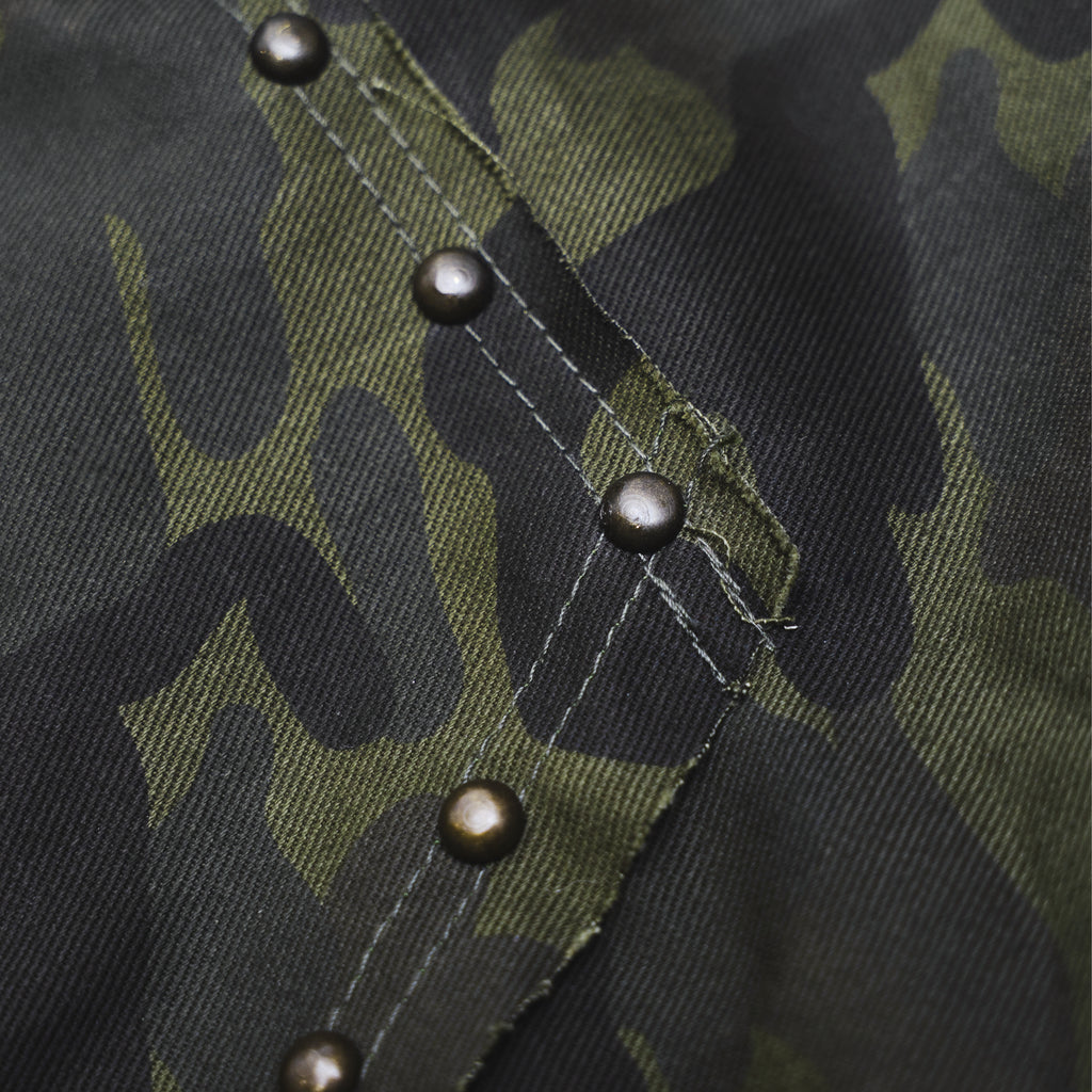 REBEL CAMO ZIP JACKET