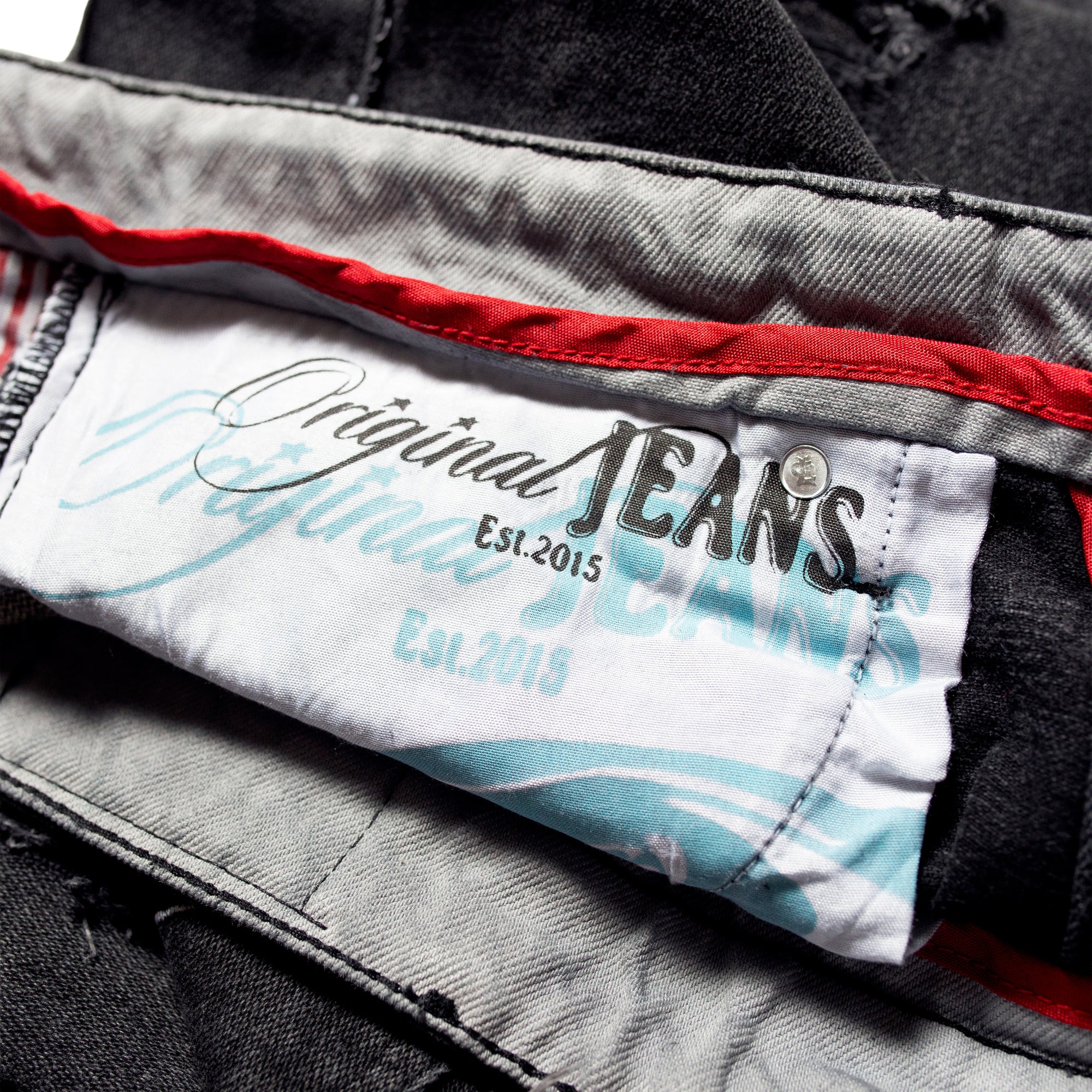 MIDNIGHT DESTROYED FLARED JEANS