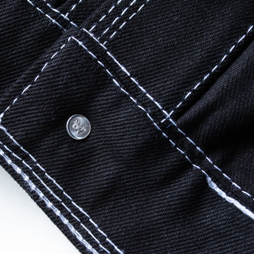DENIM JACKET BLACK