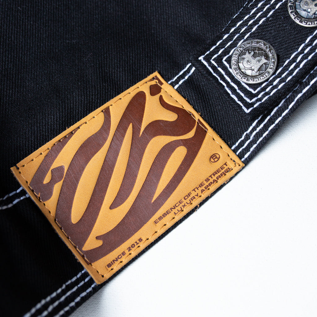 DENIM JACKET BLACK