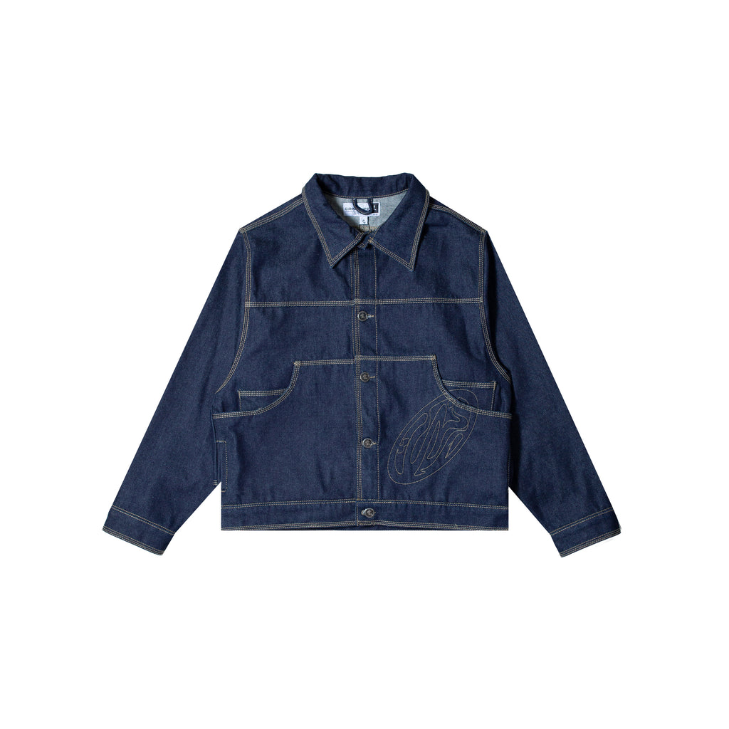 DENIM JACKET BLUE