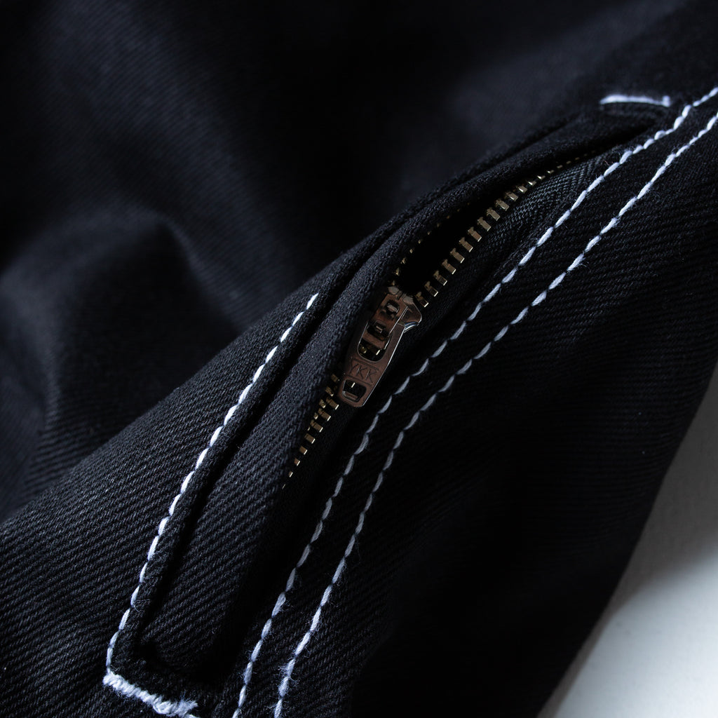 CARPENTER DENIM JEAN BLACK