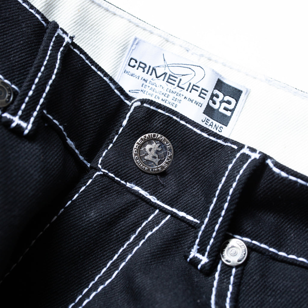 CARPENTER DENIM JEAN BLACK