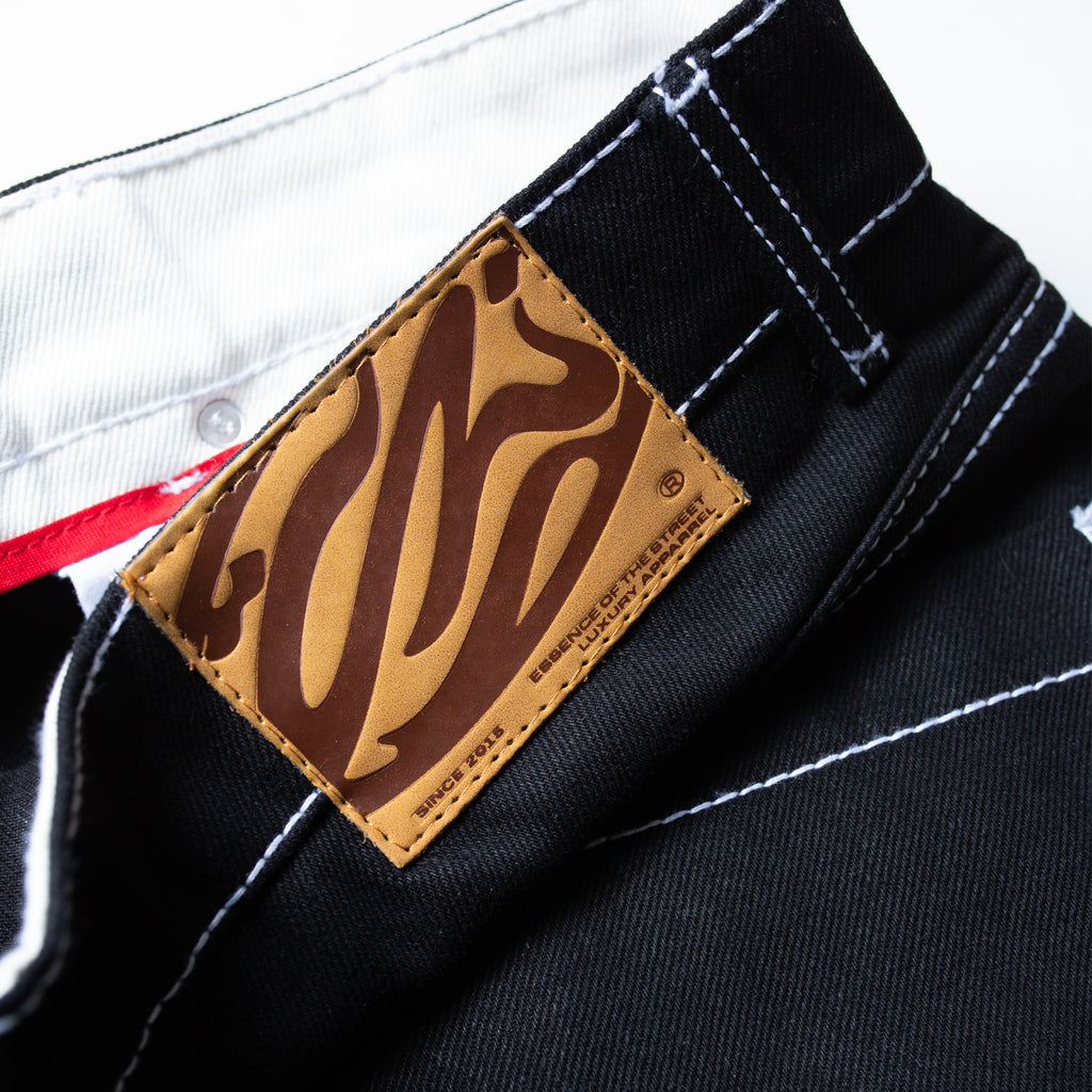 CARPENTER DENIM JEAN BLACK