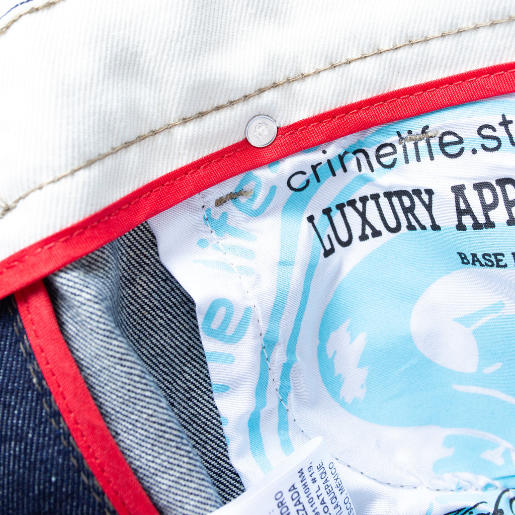 CARPENTER DENIM JEAN BLUE