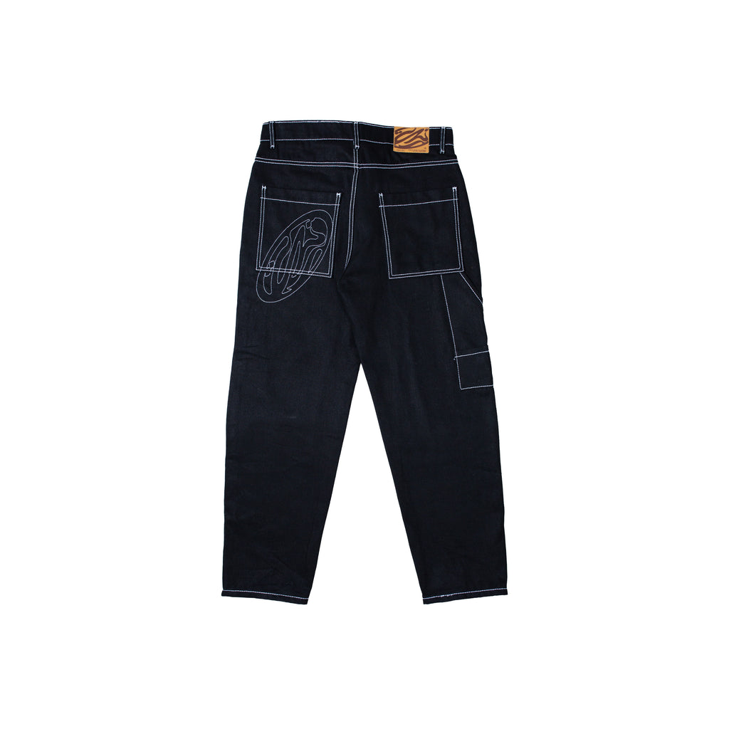CARPENTER DENIM JEAN BLACK