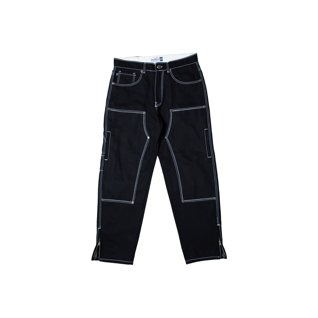 CARPENTER DENIM JEAN BLACK