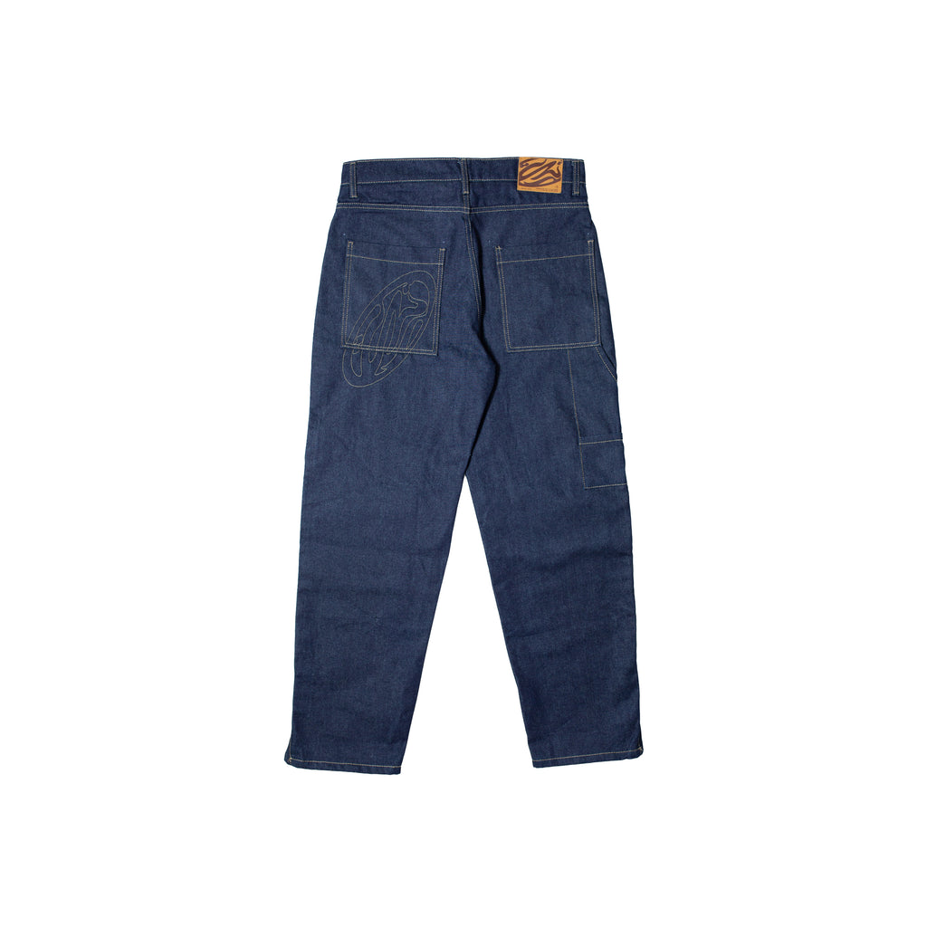 CARPENTER DENIM JEAN BLUE