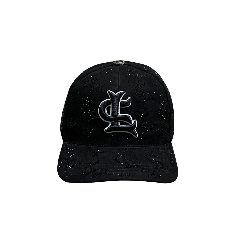 SHADOW MONOGRAM CAP - CRIMELIFE