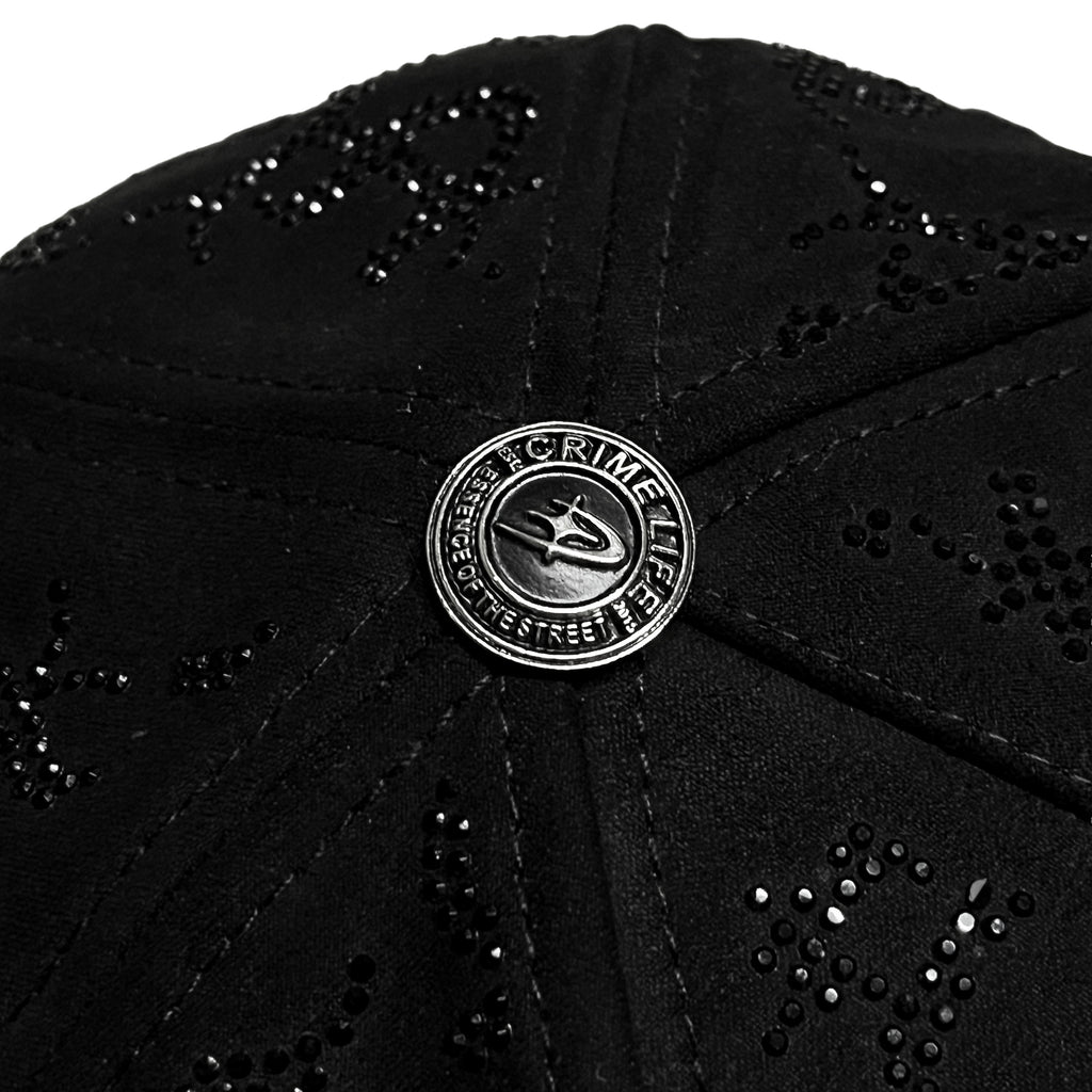 SHADOW MONOGRAM CAP - CRIMELIFE