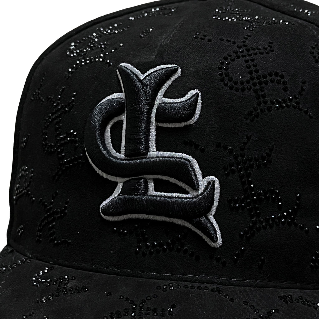 SHADOW MONOGRAM CAP - CRIMELIFE
