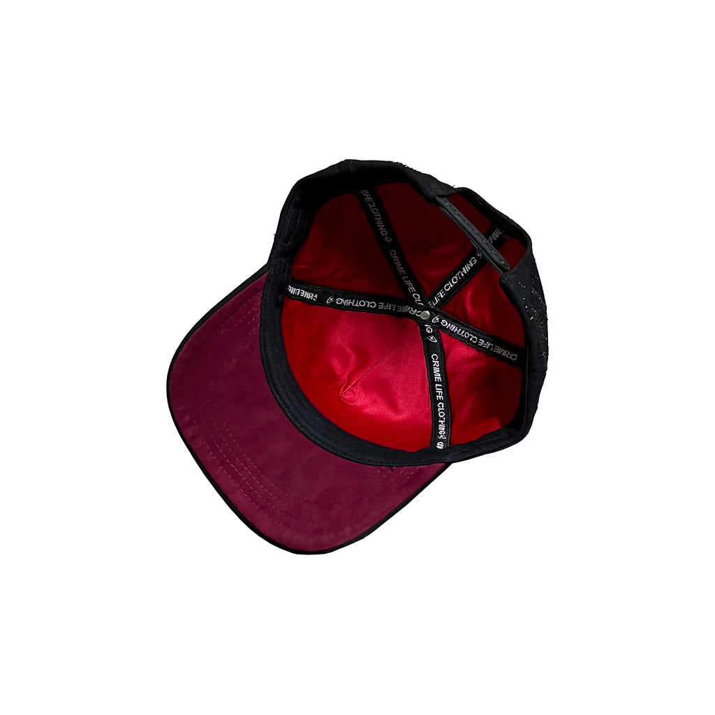 SHADOW MONOGRAM CAP - CRIMELIFE