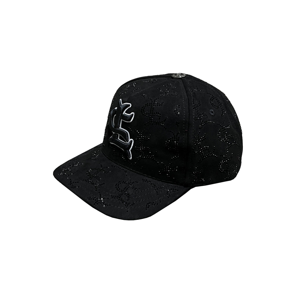 SHADOW MONOGRAM CAP - CRIMELIFE