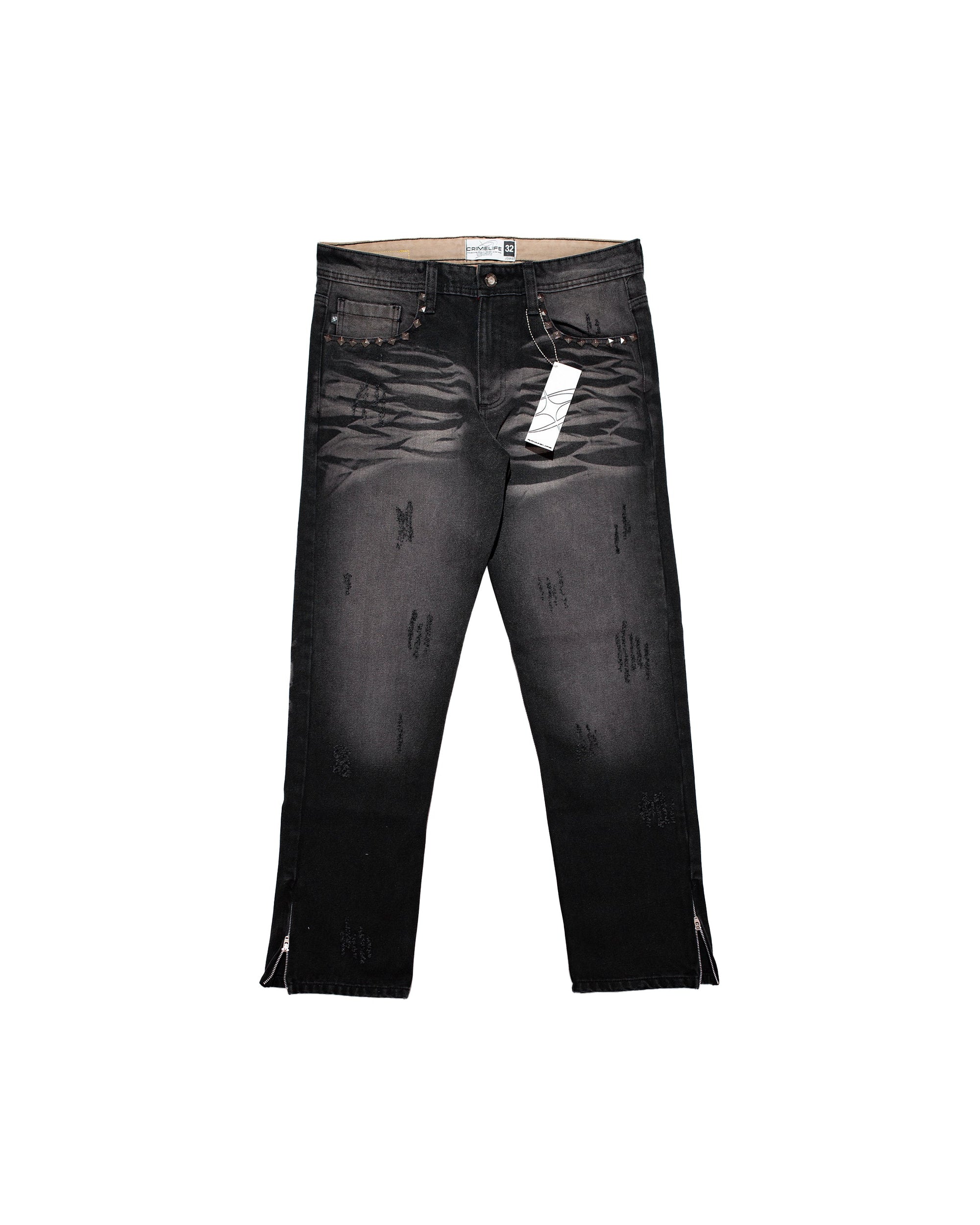 MIDNIGHT FADE DENIM JEANS