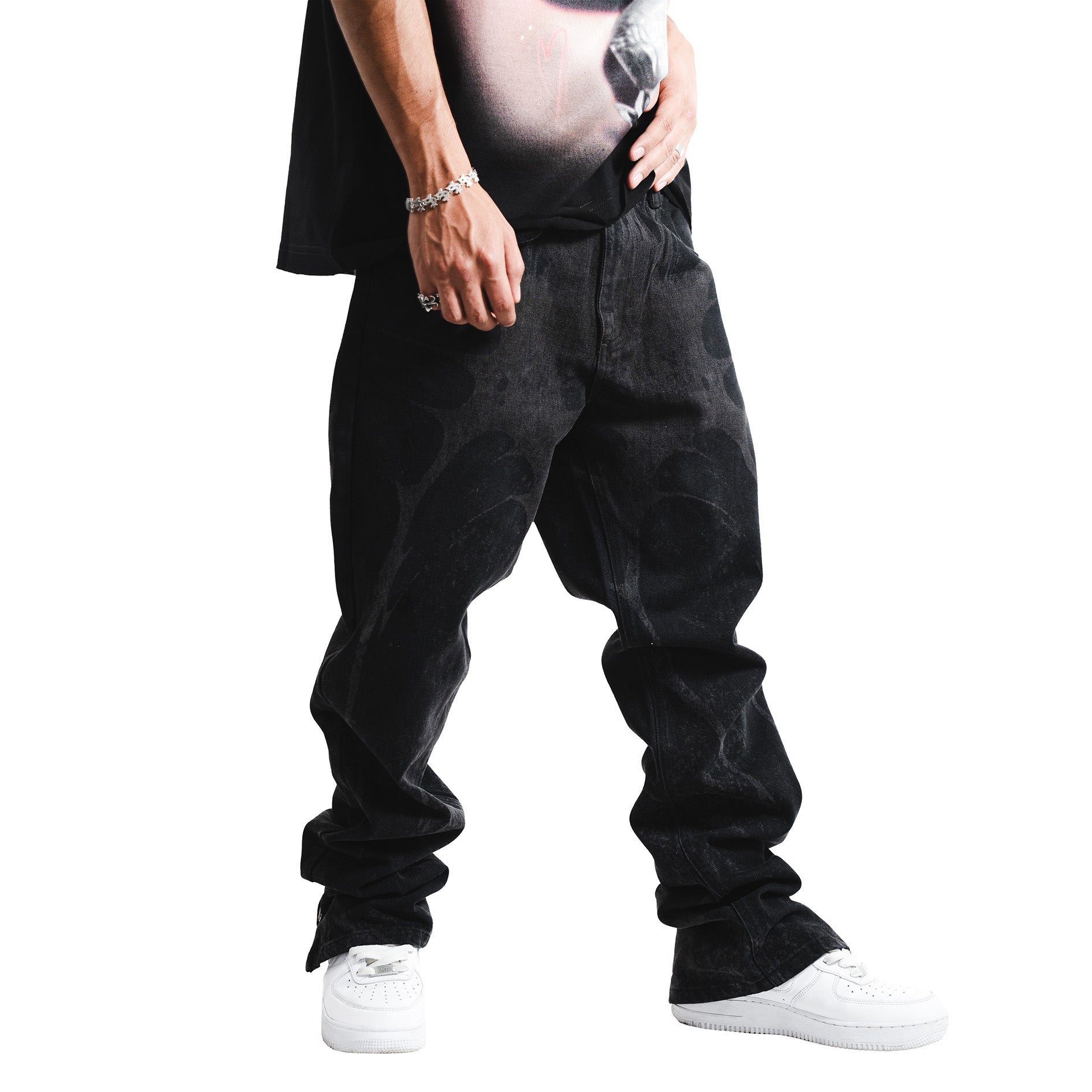 LUCID SKELETONS JEANS