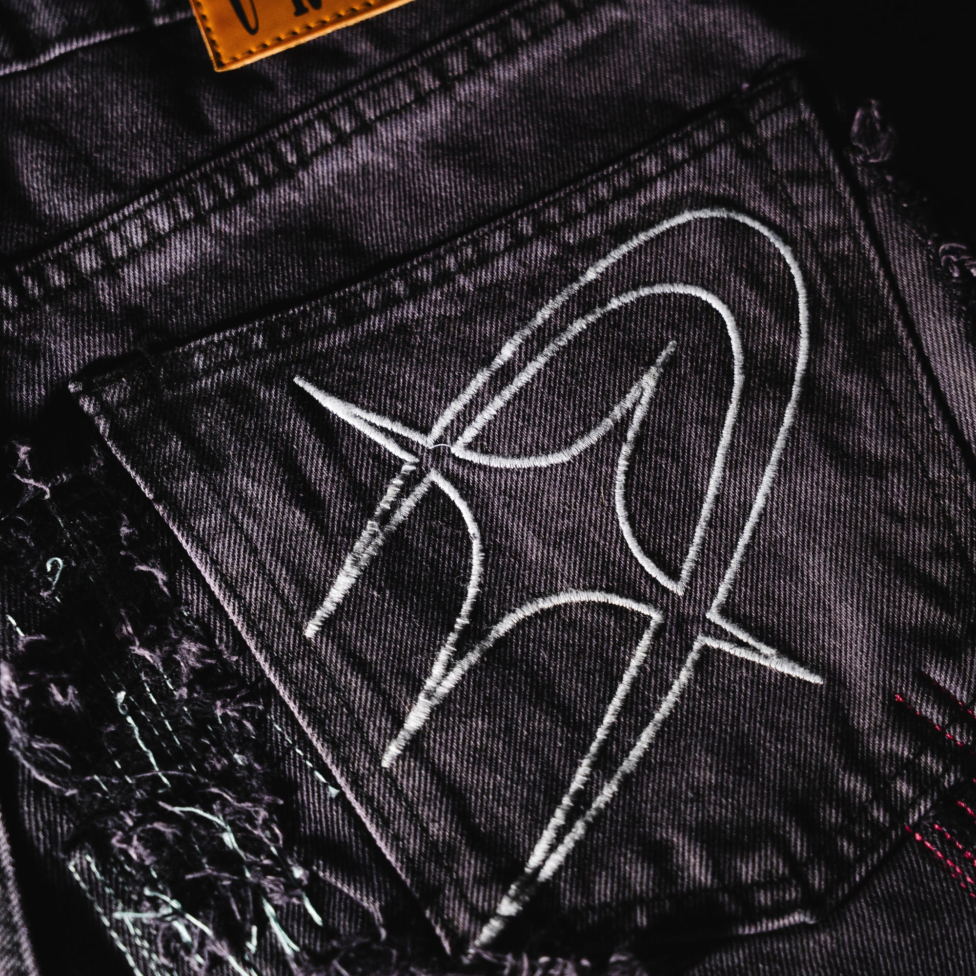 SAINTFALL DENIM JEANS
