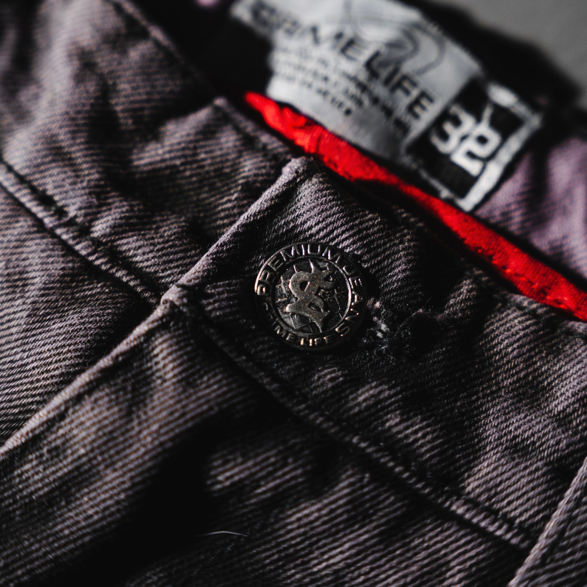 SAINTFALL DENIM JEANS
