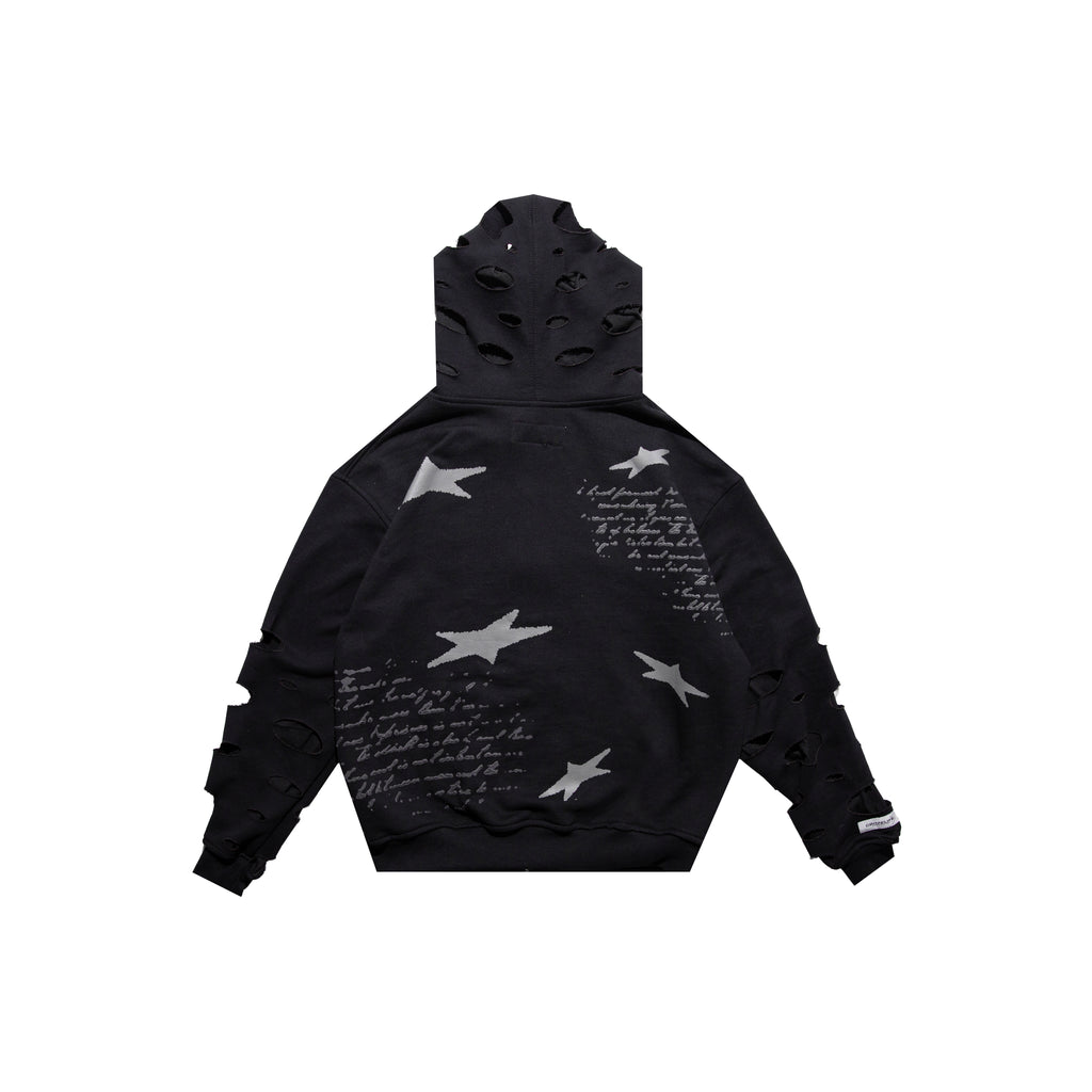 SHOT FIRE ZIPPER HOODIE