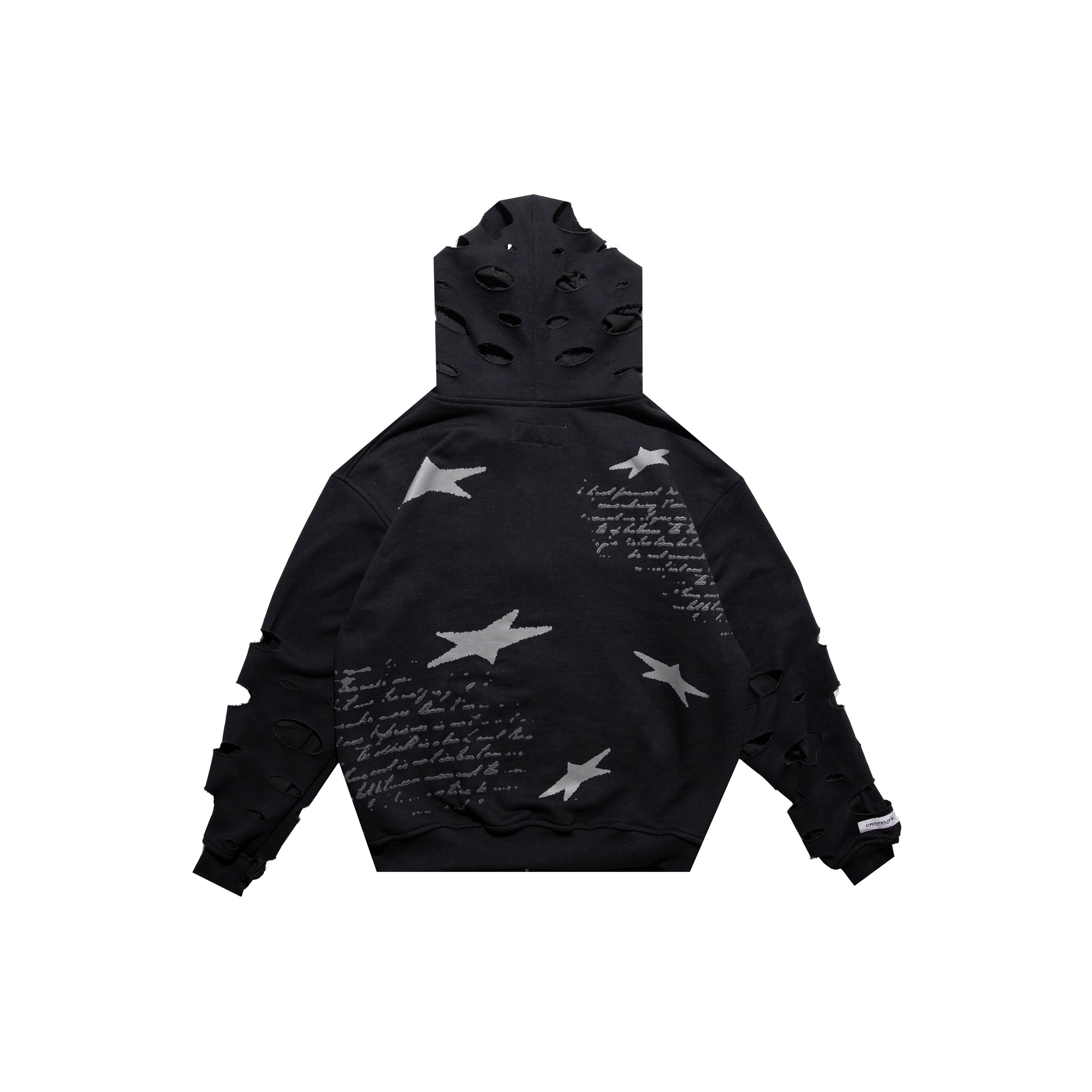 SHOT FIRE ZIPPER HOODIE