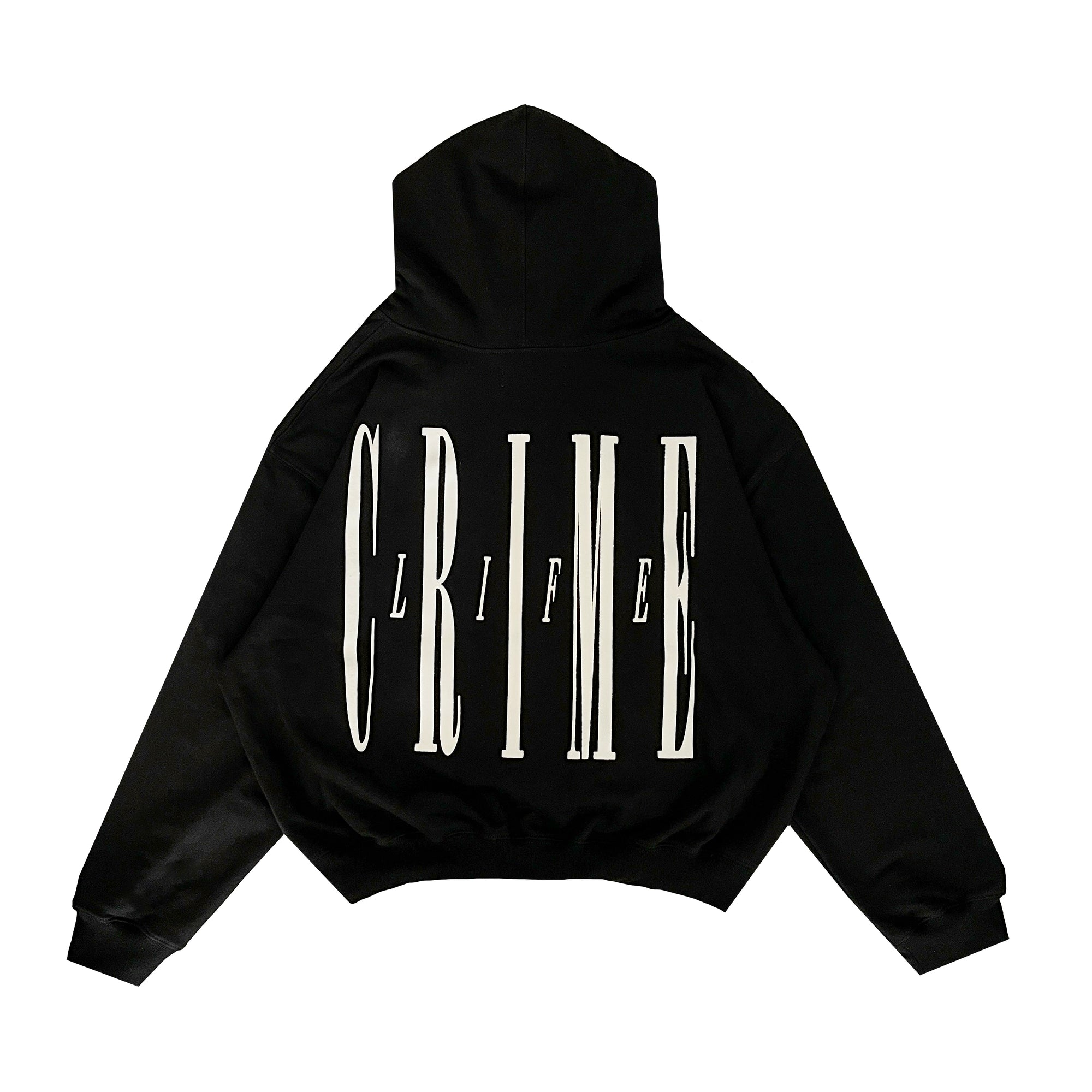 CRIME TAG BASIC HOODIE