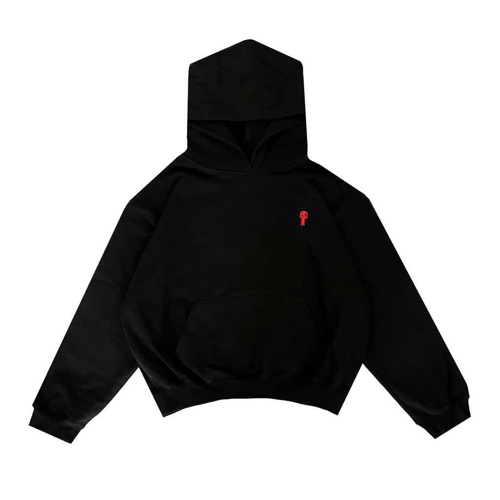 CRIME TAG BASIC HOODIE