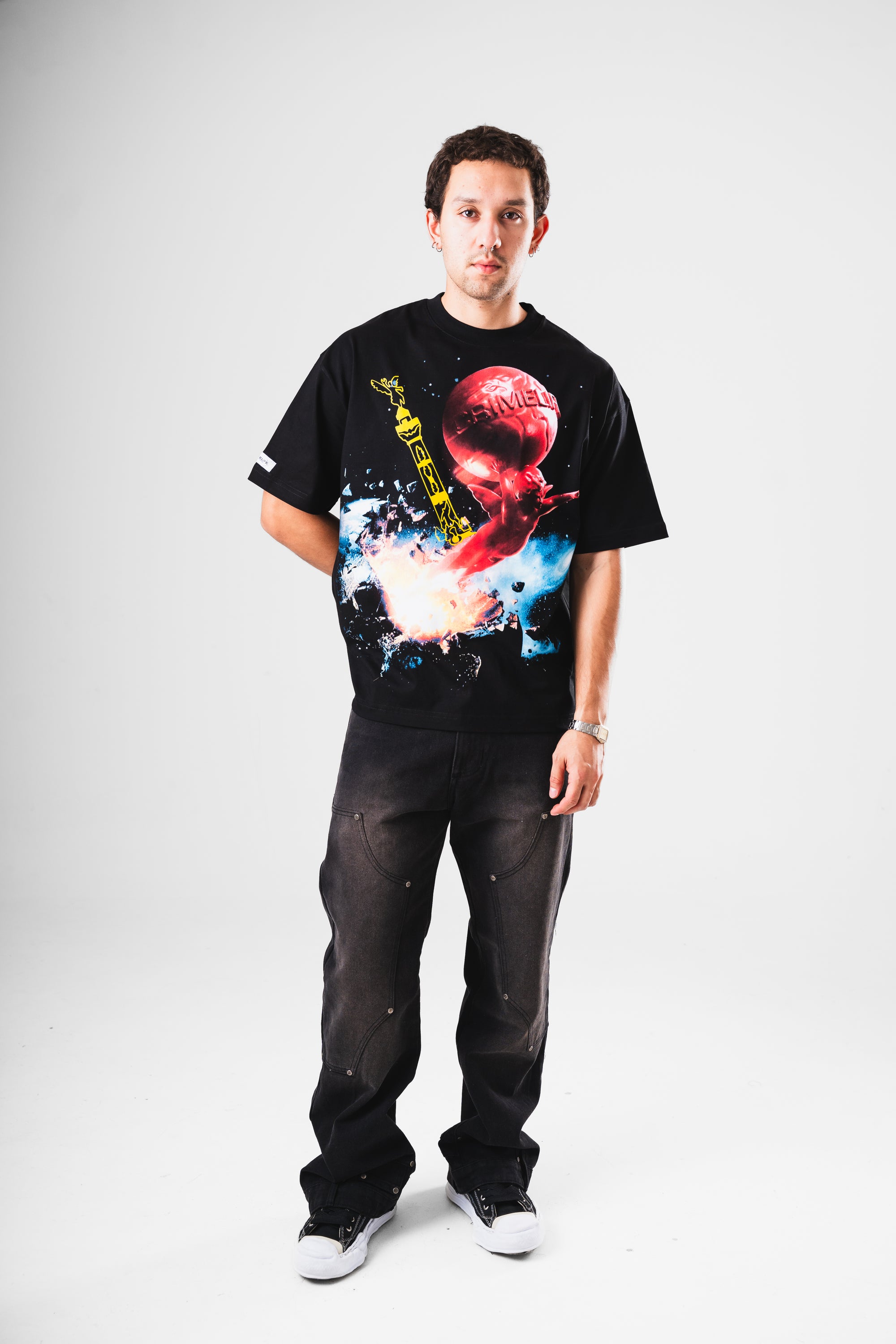 CRIME LIFE IMPACT TEE