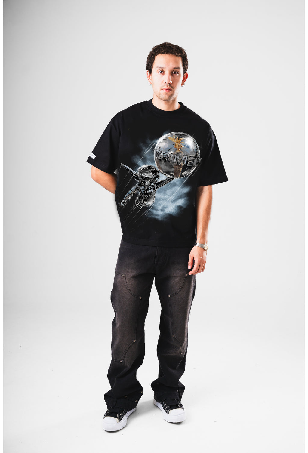 CHROME WORLD TEE