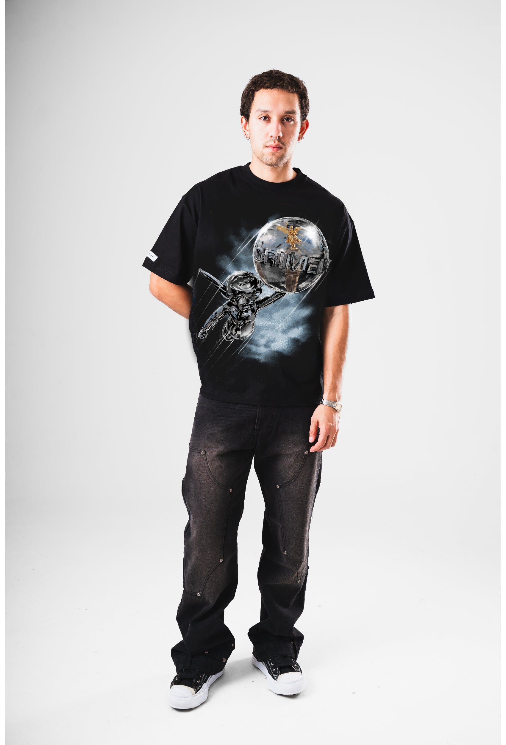 CHROME WORLD TEE