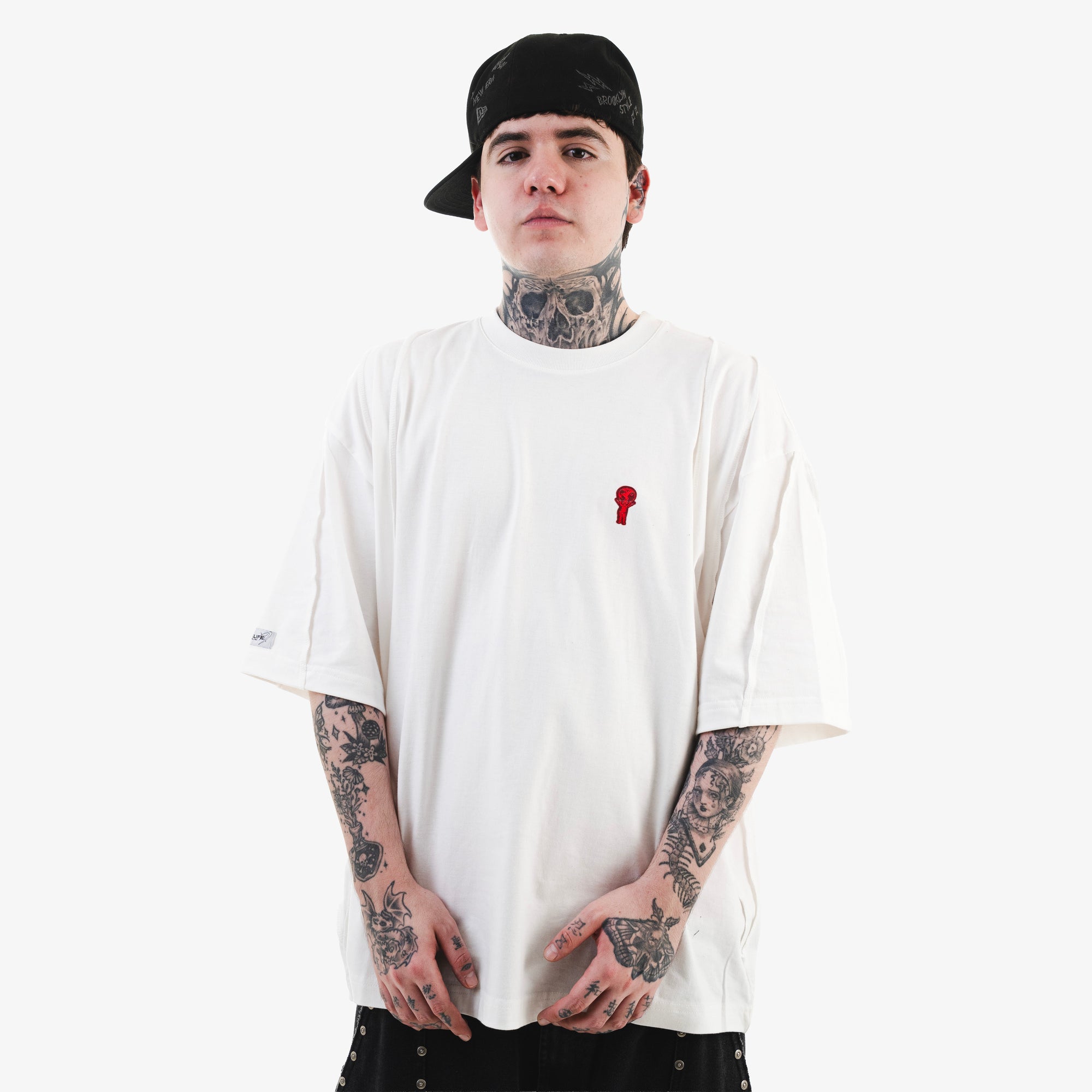 ESSENTIAL BASIC TEE WHITE