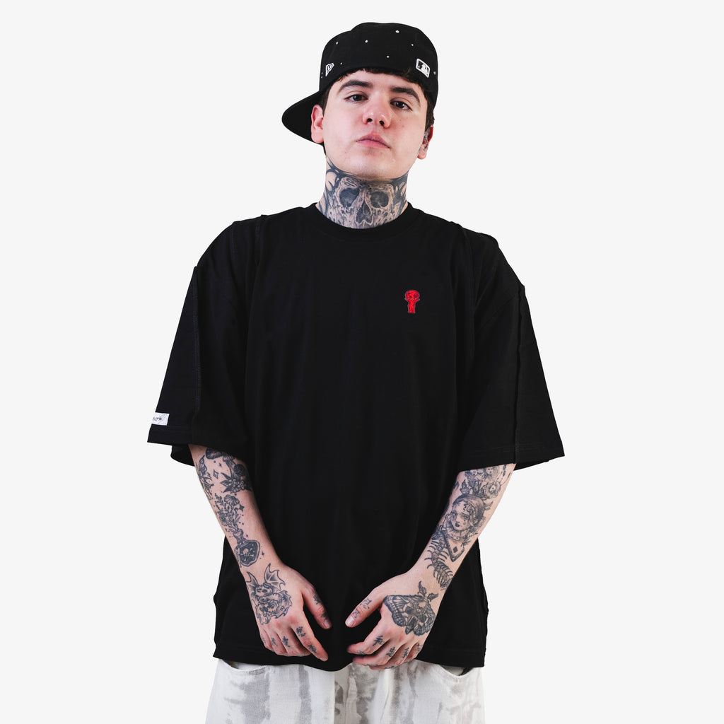 ESSENTIAL BASIC TEE BLACK