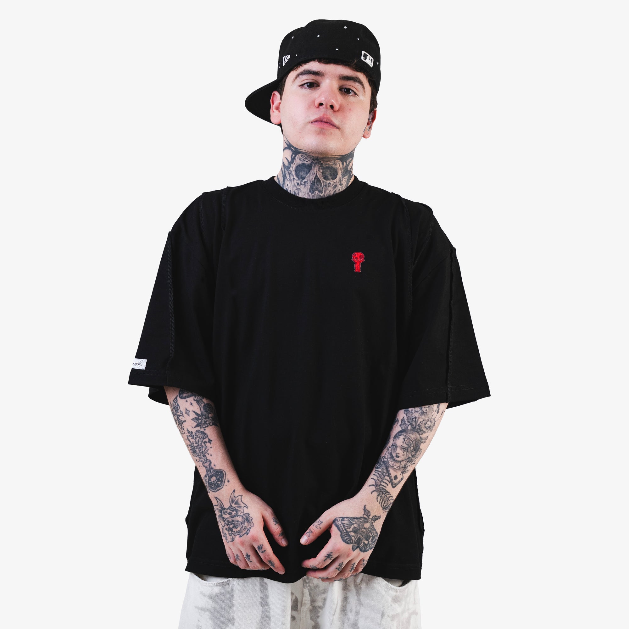 ESSENTIAL BASIC TEE BLACK