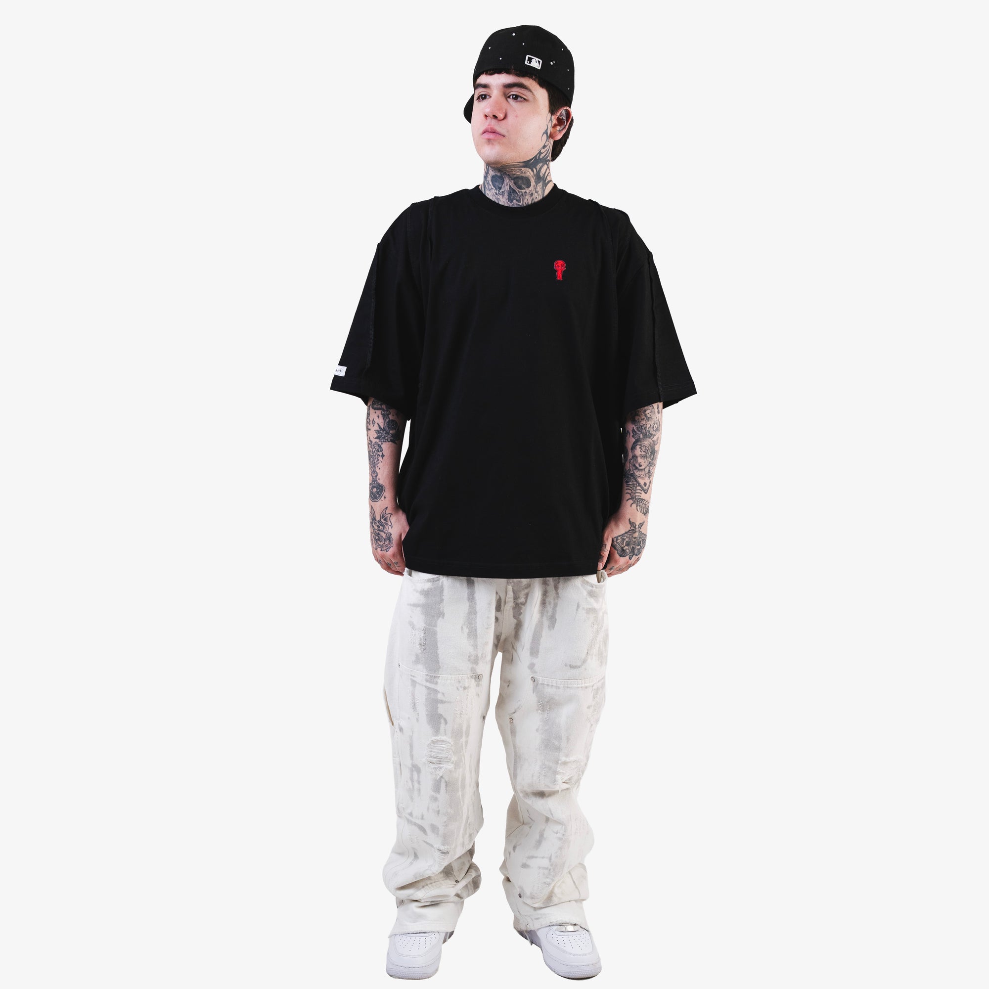 ESSENTIAL CONCRETE JEANS