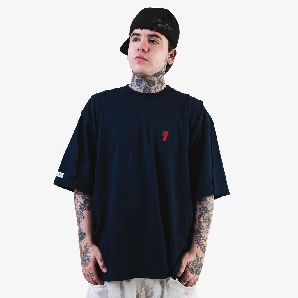 ESSENTIAL BASIC TEE NAVY