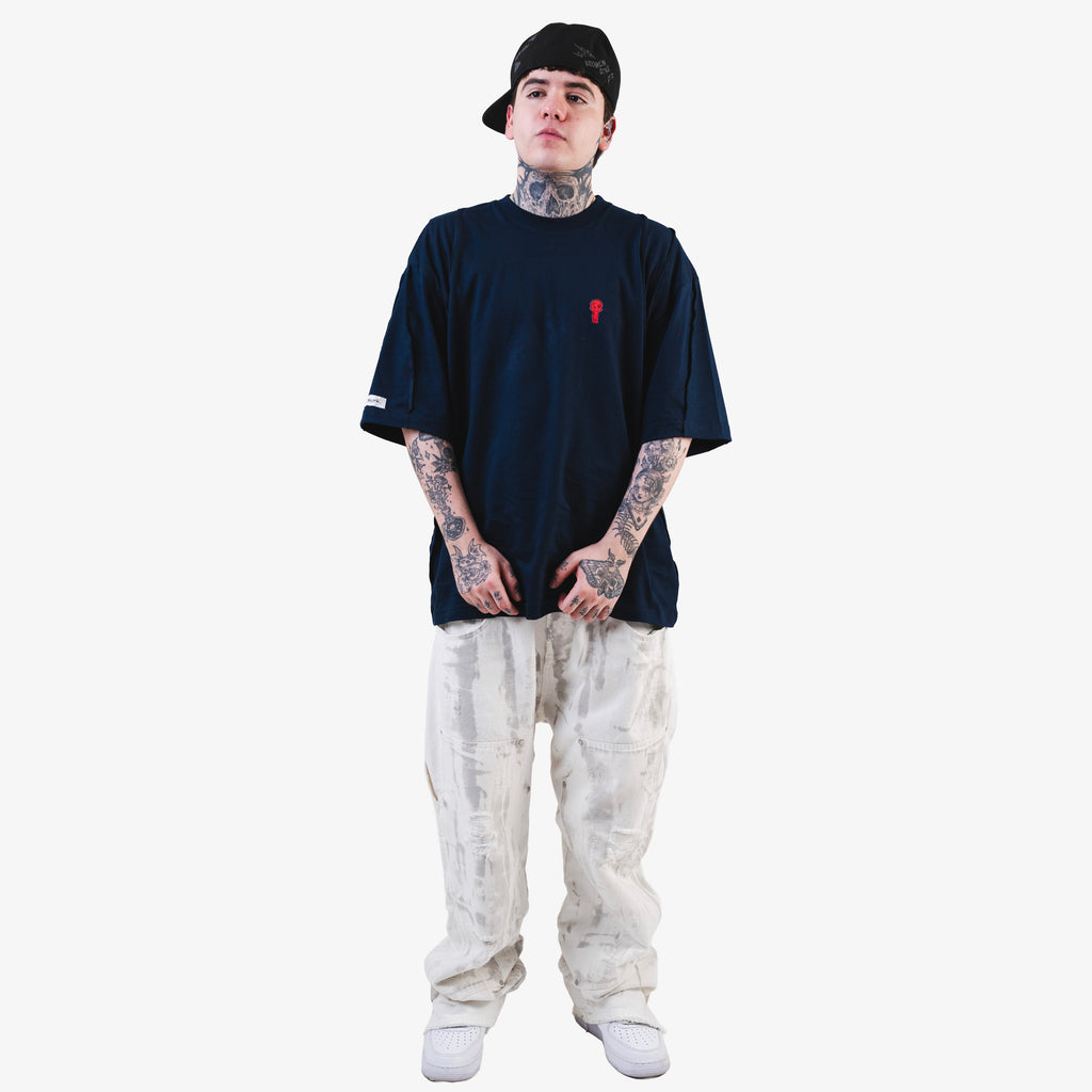 ESSENTIAL BASIC TEE NAVY