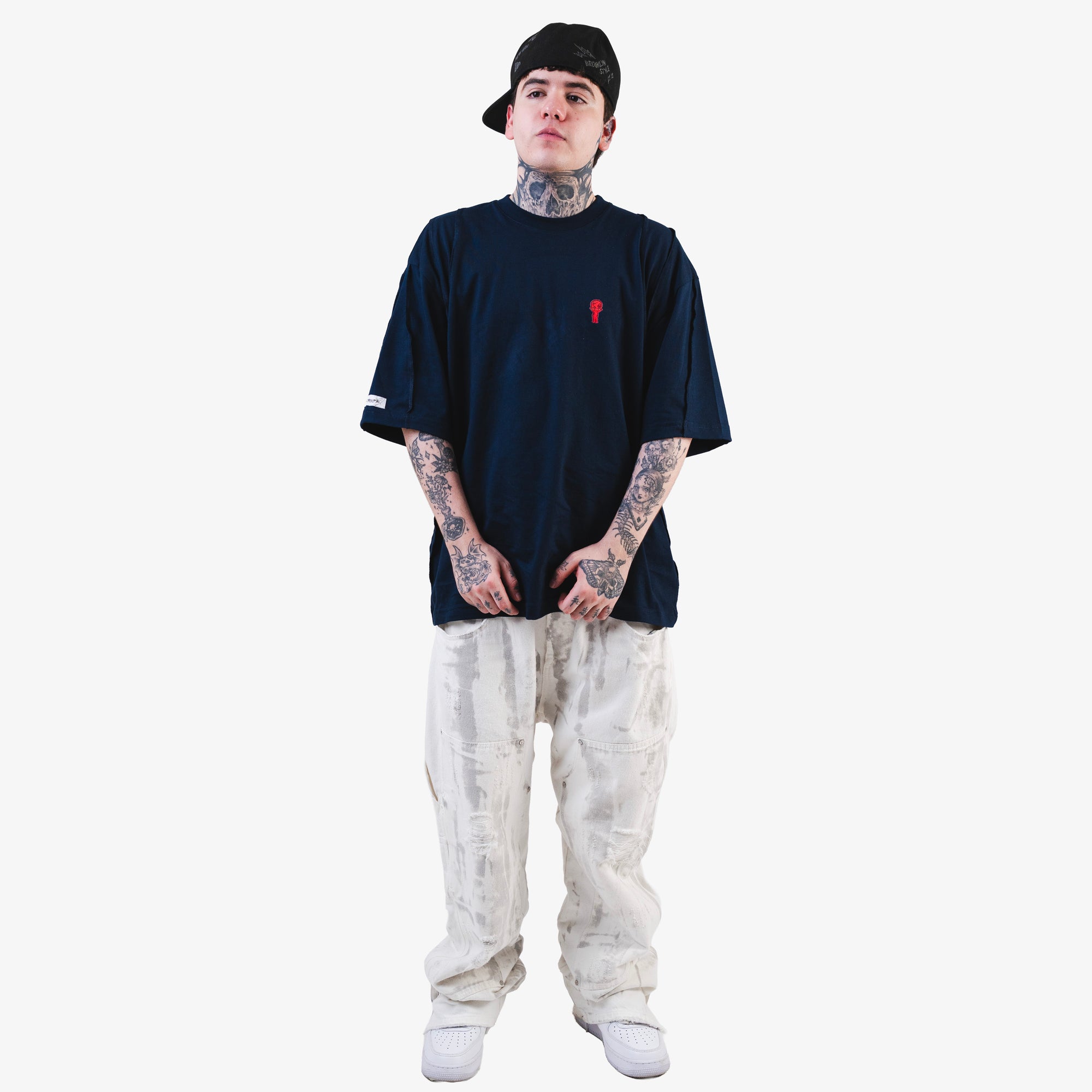 ESSENTIAL BASIC TEE BLACK
