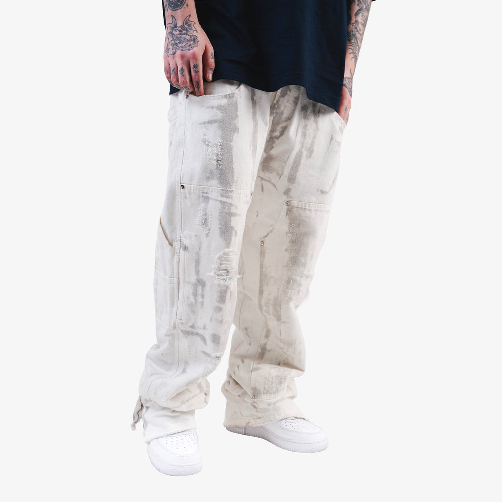 ESSENTIAL CONCRETE JEANS